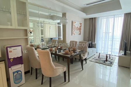 Sewa Apartemen Casa Grande Residence Phase 2 Tower Bella - 2+1 BR Fully Furnished, Selangkah ke Mall Kota Kasablanka