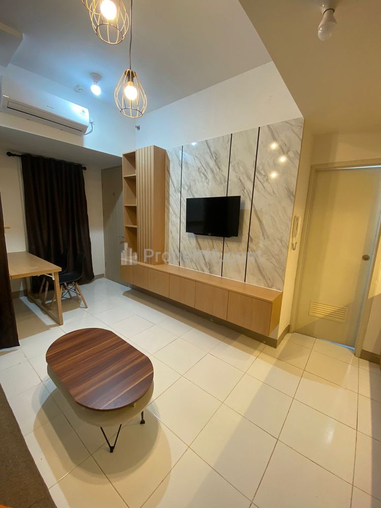 Sewa Apartemen 1BR PIK 2 Tokyo Riverside Furnised Mewah Siap Huni
