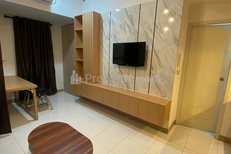 Sewa Apartemen 1BR PIK 2 Tokyo Riverside Furnised Mewah Siap Huni