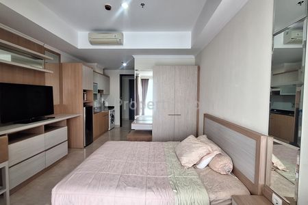 Disewakan Apartemen Mewah Menteng Park Jakarta Pusat – Studio / 2 BR / 3 BR Fully Furnished