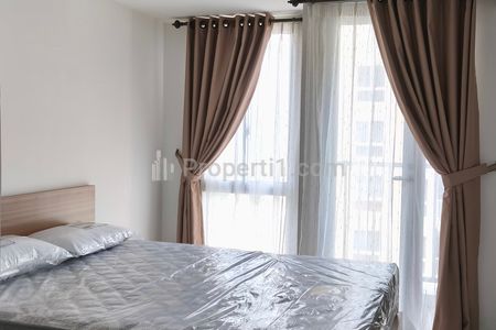 Disewakan Tokyo Riverside Apartment - Studio Semi Furnish (AC) Seaview (Unit Baru)