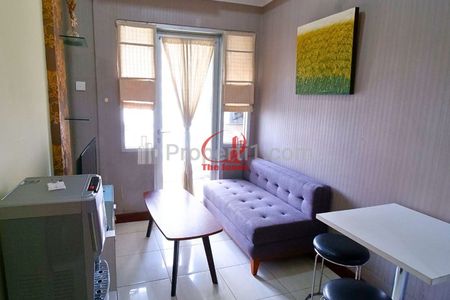 Sewa Apartemen Sudirman Park Jakarta Pusat - 1 Bedroom Fully Furnished, Dekat London School, Citywalk Sudirman, dan Stasiun MRT