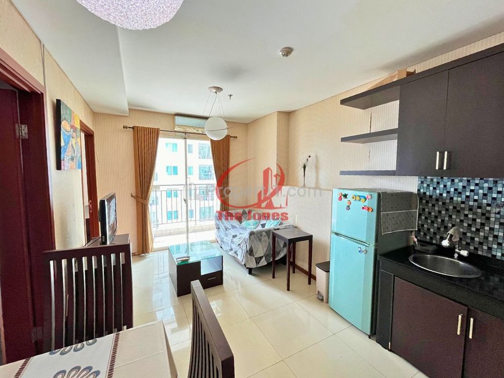 For Rent Apartemen Thamrin Residence Tower Chrysant Tipe 1 Bedroom Full Furnished, Dekat Mall Grand Indonesia, Plaza Indonesia, dan Thamrin
