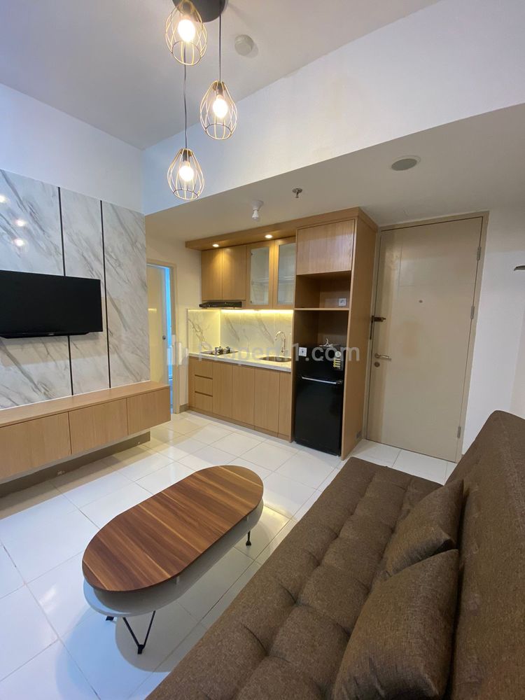 Sewa Apartemen 1BR PIK 2 Tokyo Riverside Furnised Mewah Siap Huni