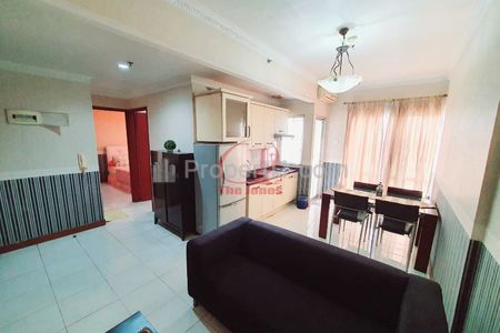 Sewa Apartemen Sudirman Park Jakarta Pusat - 2 Bedroom Fully Furnished, Dekat London School, Citywalk Sudirman, dan Stasiun MRT