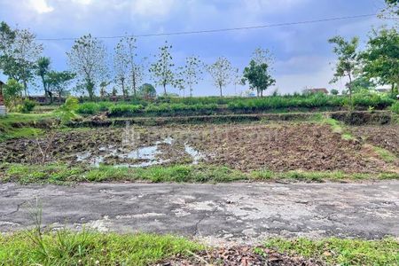 Dijual Tanah Pekarangan Murah 250 Juta Datar di Karanganyar Utara