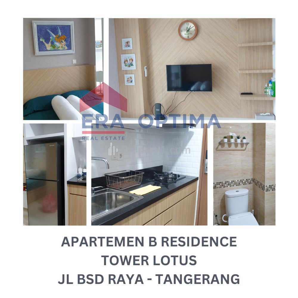 Disewakan Apartemen B Residence, Pagedangan, Kabupaten Tangerang