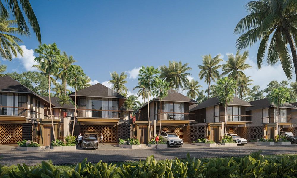 Dijual Villa 2 Lantai Full Furnish with Pool Tipe 11x21 di Jimbaran Bali