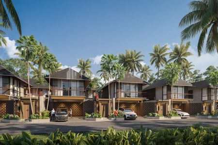 Dijual Villa 2 Lantai Full Furnish with Pool Tipe 11x21 di Jimbaran Bali