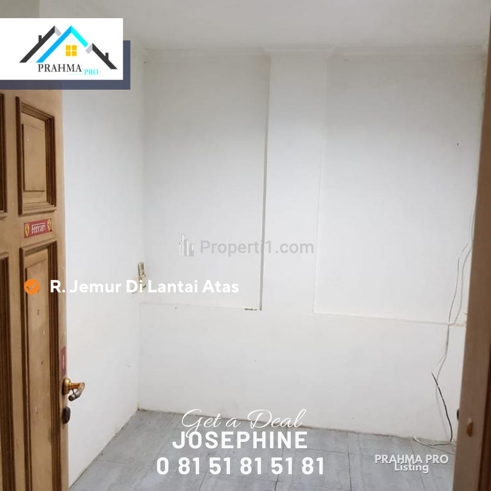 Dijual Cepat Ruko di Tanah Abang Jakarta Pusat, Harga di Bawah NJOP