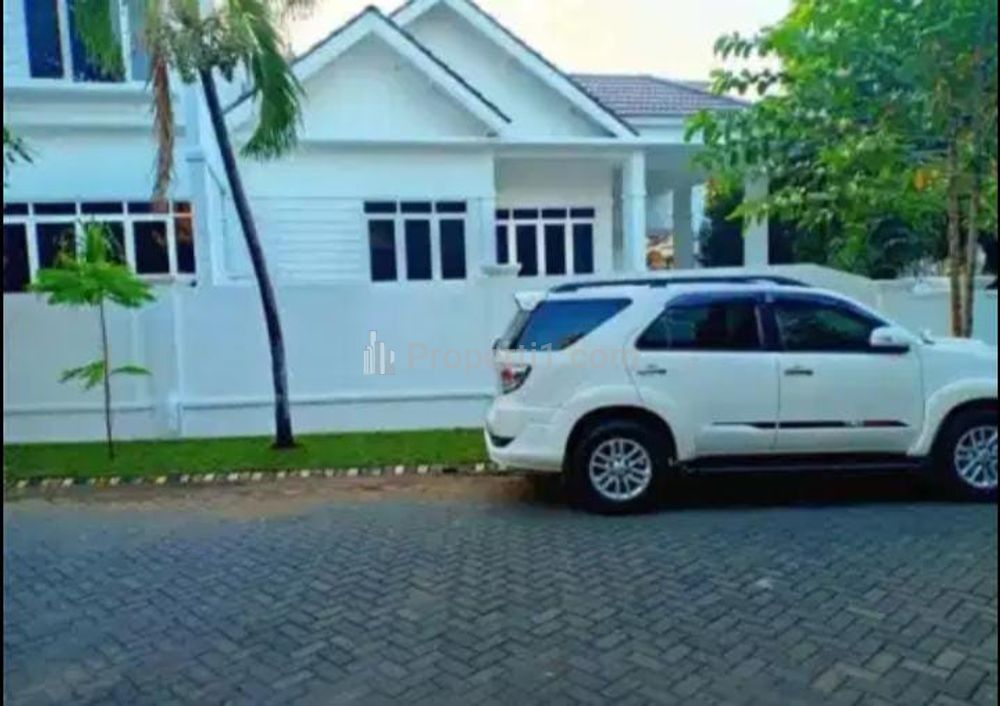 Dijual Rumah Deltasari Hook di Sidoarjo, 2 Lantai Cantik Lokasi Strategis Dekat Bandara Juanda Terminal 1 & 2 Siap Huni