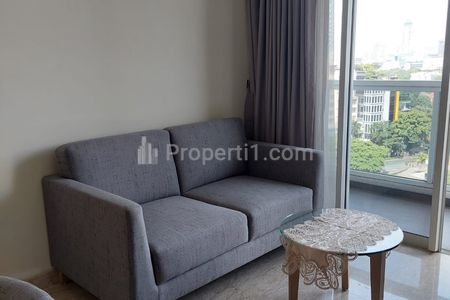 Disewakan Apartemen Menteng Park 2BR Full Furnished