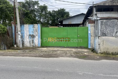 Disewakan Gudang Kondisi Siap Pakai di Jalan Metal Raya - Krakatau Ujung, Medan