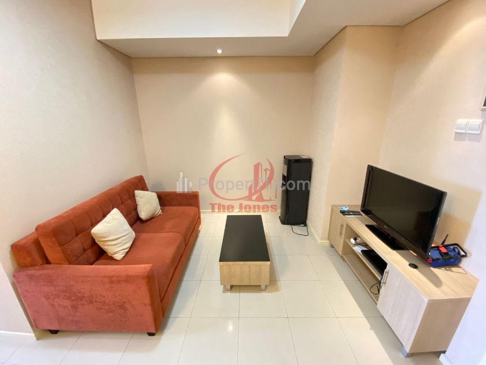 Disewakan Apartemen Cosmo Terrace Thamrin City 1 Kamar Tidur Fully Furnished, Dekat Pasar Tanah Abang, Grand Indonesia, dan Plaza Indonesia