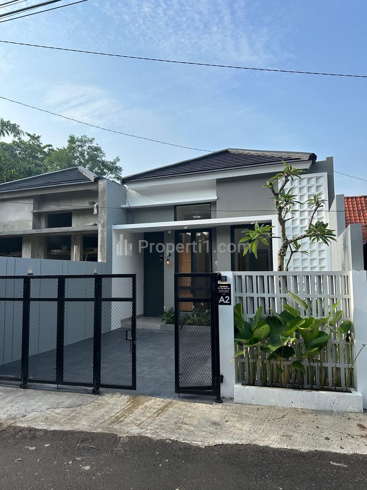 Dijual Rumah Cantik ESTETIK di Sleman Dekat Kampus UNISA Jogja