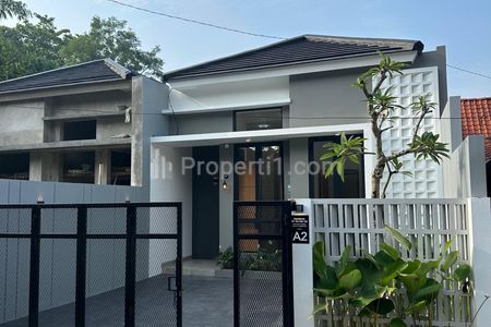 Dijual Rumah Cantik ESTETIK di Sleman Dekat Kampus UNISA Jogja