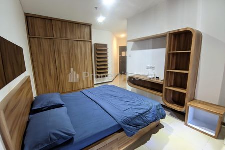 Jual BU Apartemen Tamansari Semanggi Studio Fully Furnished di Karet Semanggi, Jakarta Selatan - DIRECT OWNER 