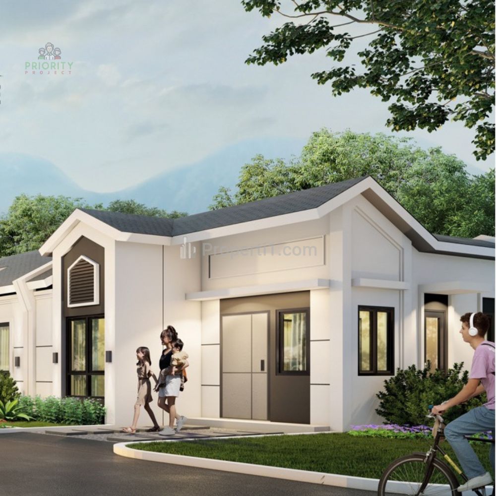 Jual Rumah Baru Modern di Podomoro Park Bandung