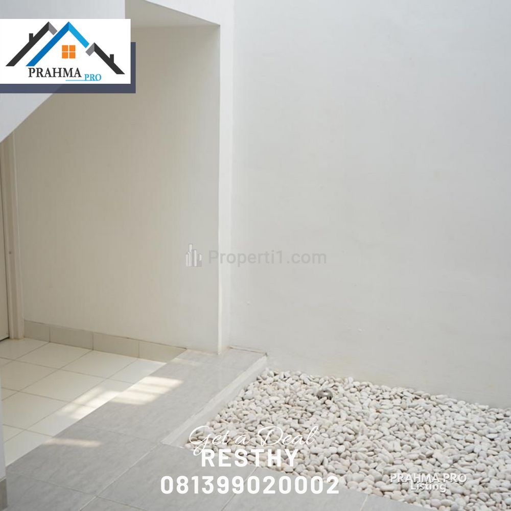 Dijual Rumah Eksklusif Lingkungan Nyaman Dalam Cluster di Serpong Utara Tangerang Selatan