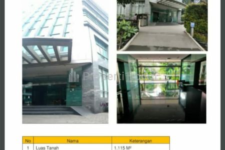 Jual Gedung 7 Lantai di Melawai, Strategis, Dekat Blok M, Tirtayasa, Senopati, SCBD, Suryo, Kebayoran Baru, Jakarta Selatan