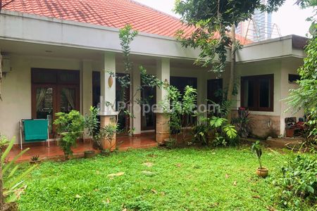 Dijual Rumah Mewah Luas di Kemang Timur, Mampang Prapatan, Jakarta Selatan