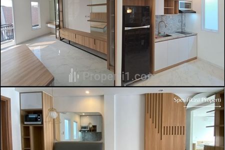 Dijual Rumah Baru Minimalis 3 Lantai di Tebet Timur, Jakarta Selatan