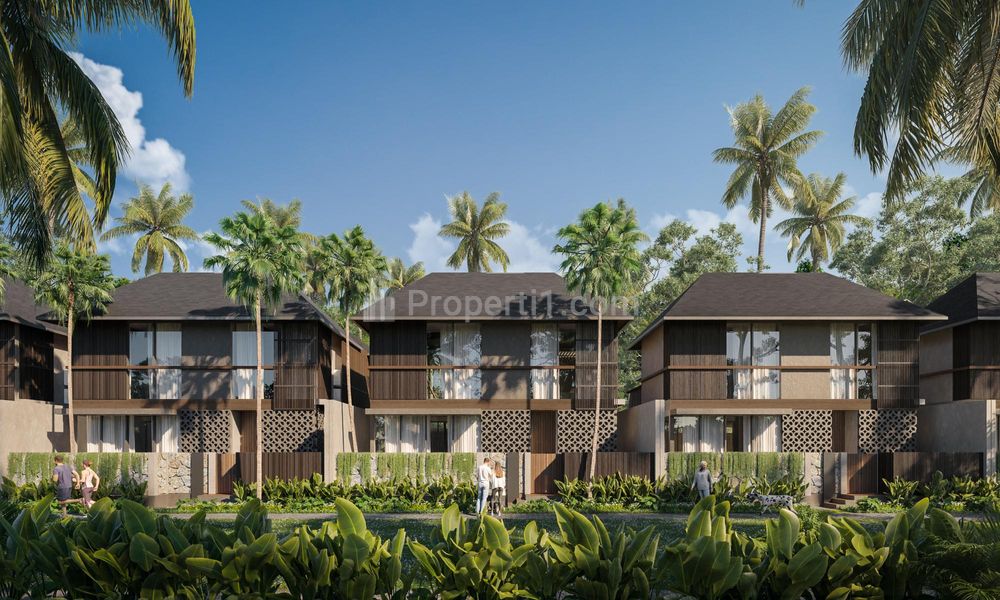 Dijual Villa Sultan Tipe 11x21 Full Furnish di Jimbaran Badung Bali