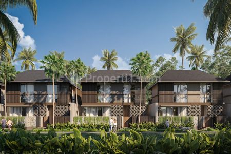 Dijual Villa Sultan Tipe 11x21 Full Furnish di Jimbaran Badung Bali