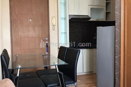 Disewakan Apartemen Maple Park Sunter - 1 Bedroom - 32 m2 - Full Furnish Bagus - NEGO