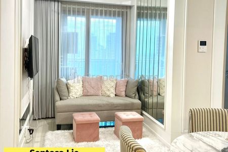 Dijual Apartemen La Riz Mansion Pakuwon Mall Tipe 2 Kamar Tidur Full Furnished Mewah Best View Lantai 18