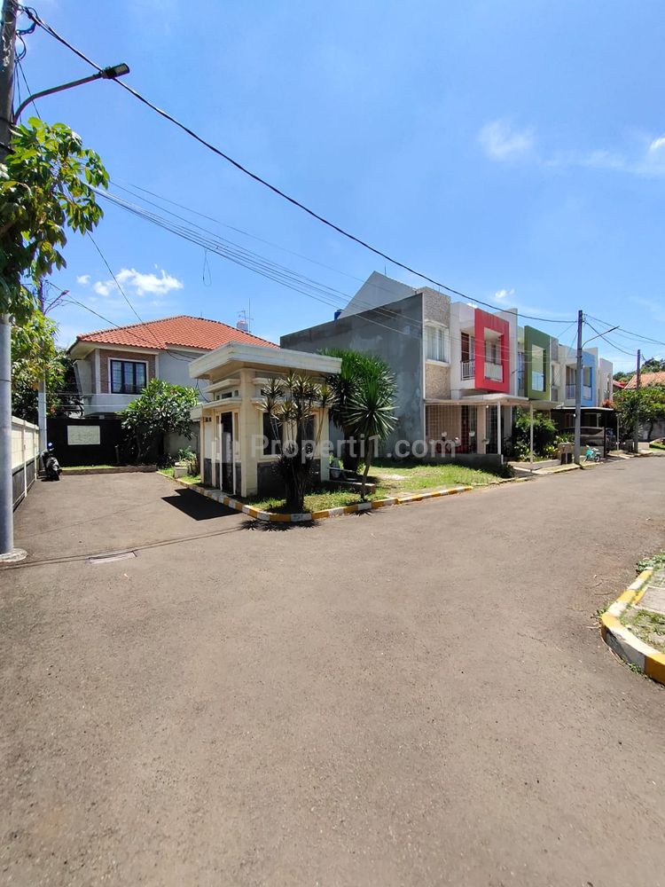 Tanah Kavling Dijual Dalam Perumahan Dekat Toll Brigif Gandul Cinere Depok