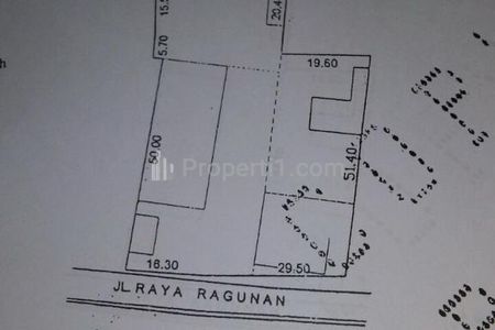 Jual Tanah Bonus Ruko di Raya Ragunan, Dekat Simatupang, Lebak Bulus, Cilandak, Pasar Minggu, Jakarta Selatan