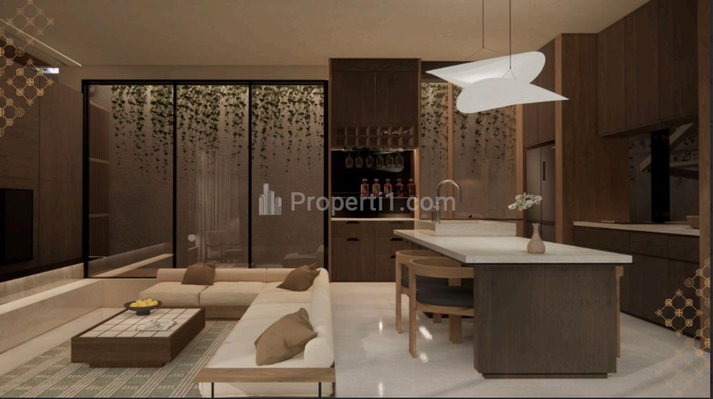 Dijual Rumah Villa Sultan Bali Tipe 11x21 Fully Furnish di Kuta di Jimbaran Badung Bali