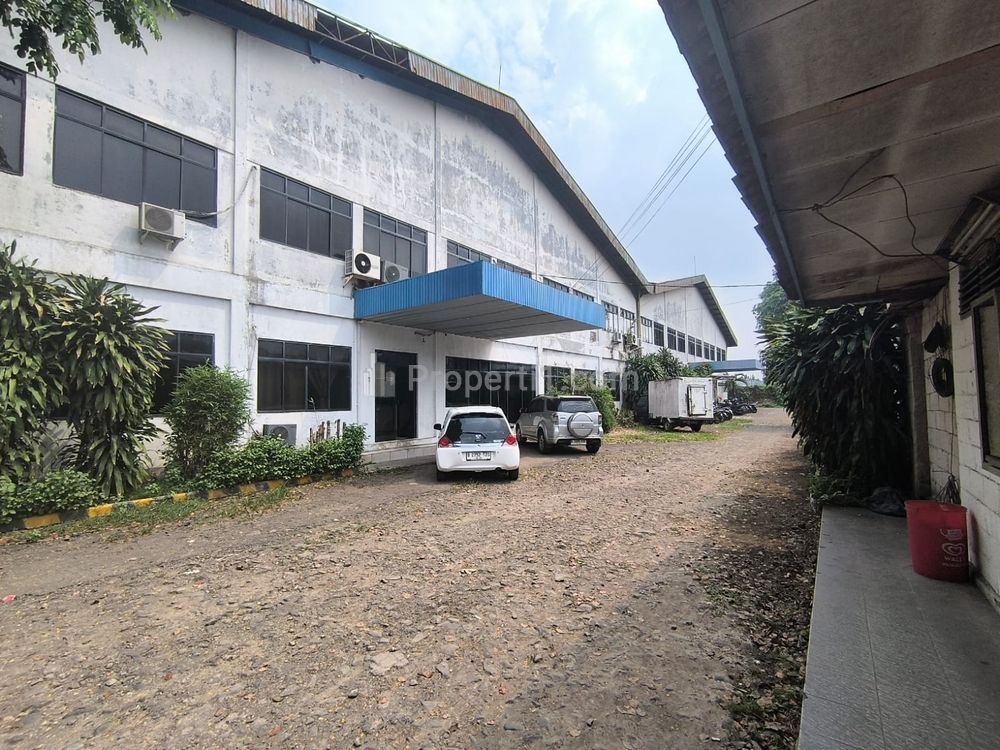 Dijual Pabrik Plastik di Jalan Bosih Raya Wanasari Cibitung Bekasi