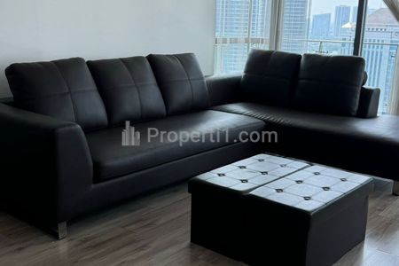 Dijual Apartemen St Moritz Size 121 Lantai 21 Tower New Ambassador - 2+1 BR Semi Furnished