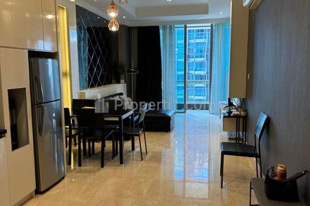 Dijual Cepat Apartemen Residence 8 Senopati 1 BR 94 Sqm Semi Furnished