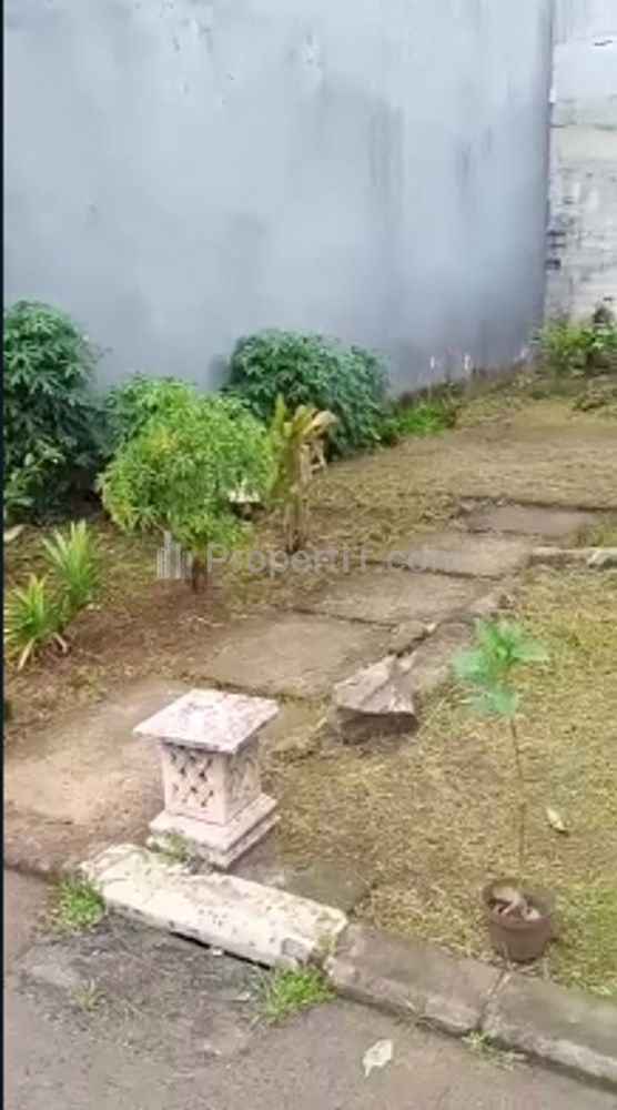 Tanah Kavling Dijual Dalam Perumahan Dekat Toll Brigif Gandul Cinere Depok - LT 194 m2