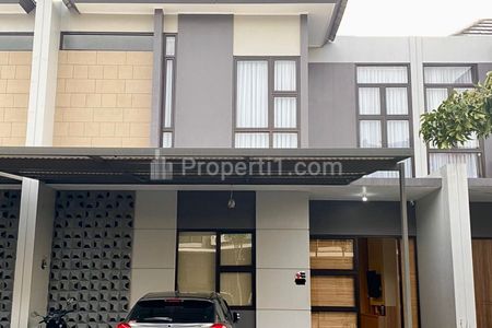 Dijual Rumah Design Japandi Cluster Cherryville Grand Wisata Tambun Bekasi