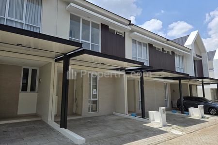 Disewakan Rumah Baru Talaga Bestari Cluster Duo Balaraja Tangerang