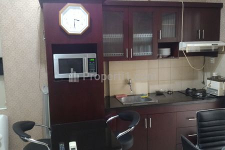 Disewakan Murah Apartemen Mediterania Garden Residence 2 Tanjung Duren – 2 BR Full Furnished