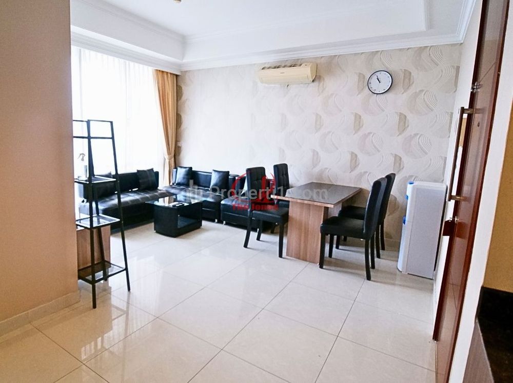 Apartments for Rent at Denpasar Residence, Kuningan - Luxurious 2 Bedroom Full Furnished - Elevate Your Lifestyle in Prime South Jakarta