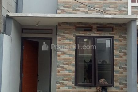 Jual Rumah Petakan Non Carport di Pondok Petir, Bojongsari, Kota Depok