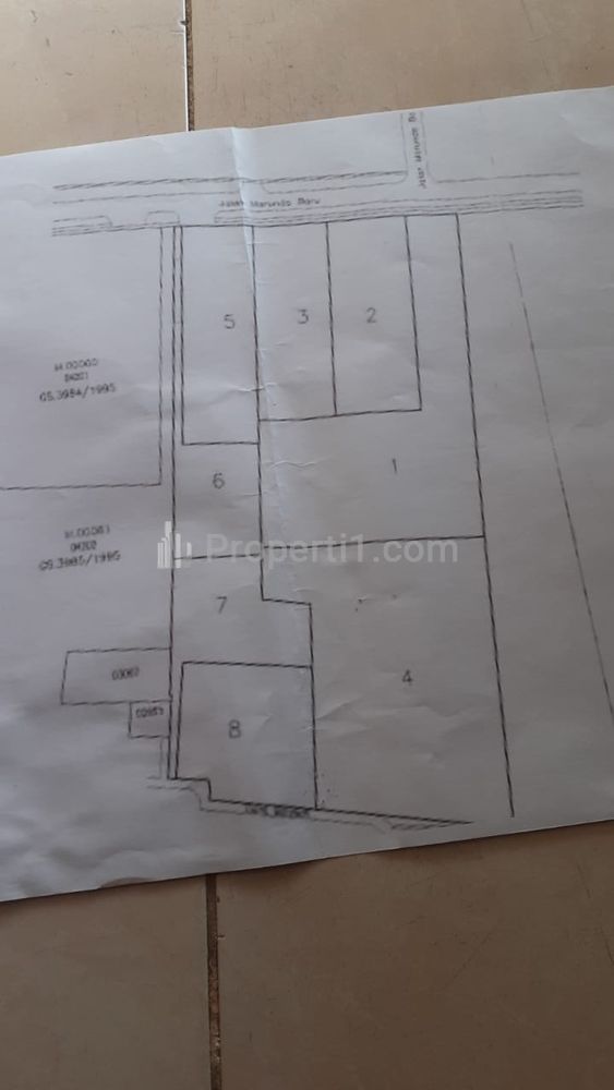 Jual Cepat Tanah SHM Murah, Luas 5000 Meter, Marunda Cilincing, Akses Kontainer, Jakarta Utara