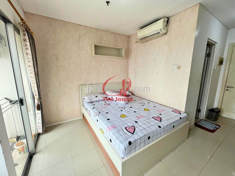 Sewa Apartemen Cosmo Terrace Thamrin City Tipe Studio Full Furnished, Dekat Grand Indonesia, Plaza Indonesia, dan Menara BCA