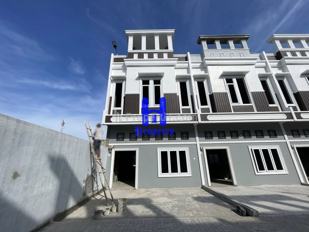 Jual Rumah Hook di Komplek Mentari Somerset Medan Jalan Surya Haji