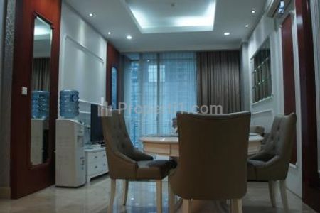 For Rent Apartment Residence 8 Senopati 2+1BR Furnished