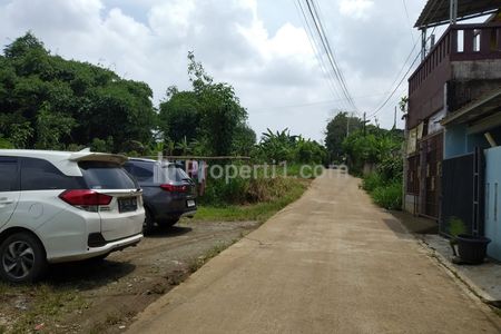 Jual Tanah Kavling 84m2 di Pondok Rajeg Cibinong Bogor Harga 4 Jutaan Per Meter