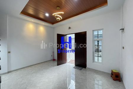 Jual Rumah Baru Siap Huni di Komplek Mados Royal Suite Medan Jalan Madio Santoso