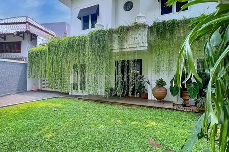 Dijual Rumah di Kebayoran Baru Jakarta Selatan