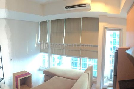 Disewakan Apartemen Per 3 Bulan di Capitol Park Residence Salemba Luas 46 Tipe1 Kamar Full Furnished